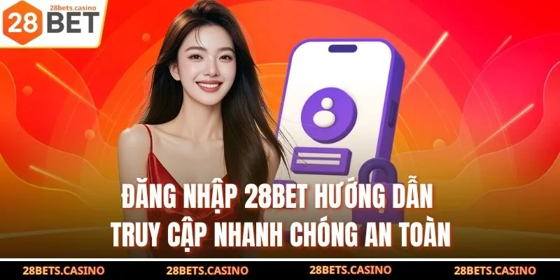 Đăng Nhập 28BET - Hướng Dẫn Truy Cập Nhanh Chóng, An Toàn 